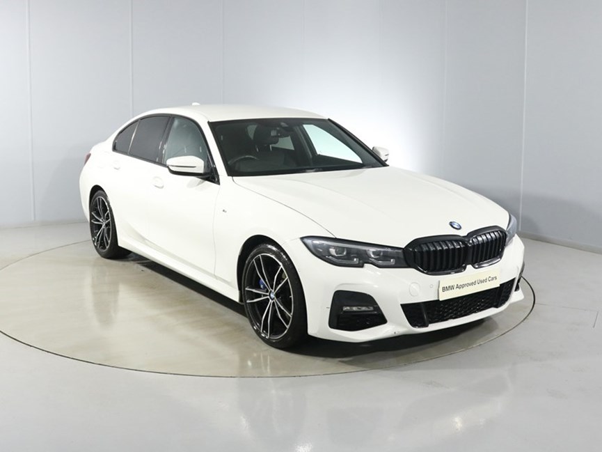 2022 (22) BMW 3 SERIES 320i xDrive M Sport 4dr Step Auto