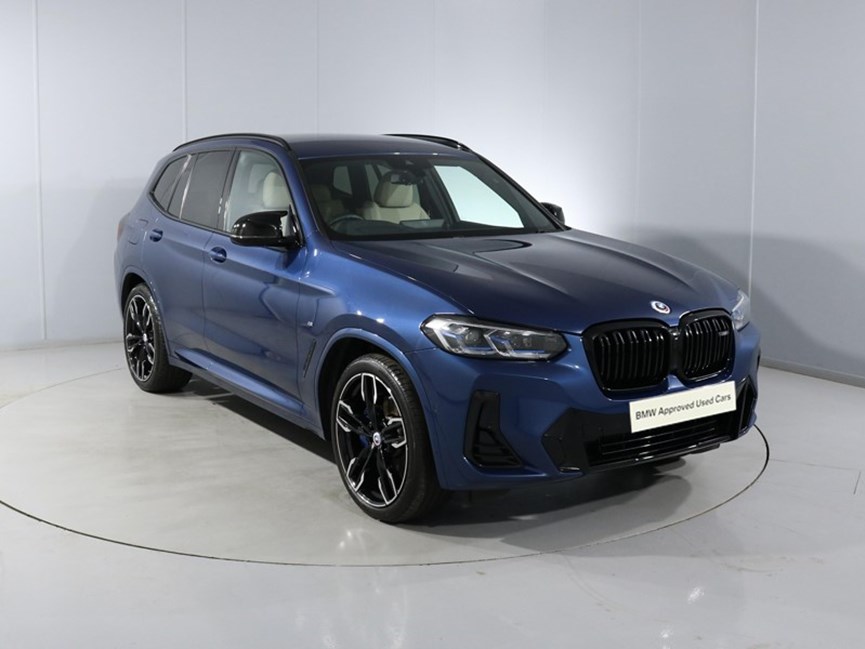 2023 (72) BMW X3 xDrive M40i MHT 5dr Auto