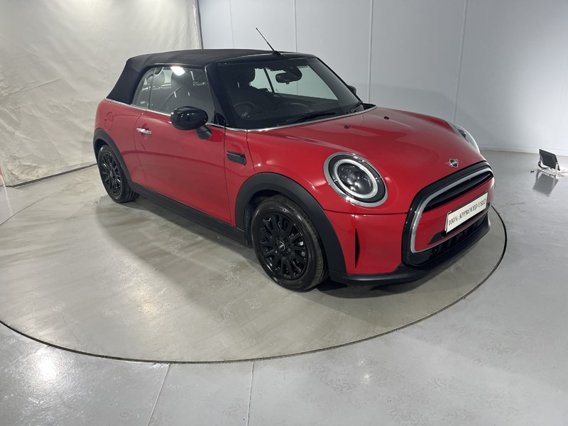 2023 (23) MINI CONVERTIBLE 1.5 Cooper Classic Premium 2dr Auto 4340217