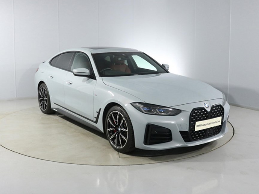 2022 (71) BMW 4 SERIES 420d xDrive MHT M Sport 5dr Step Auto