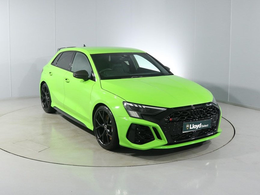 2023 (23) AUDI RS3 RS 3 TFSI Quattro Carbon Black 5dr S Tronic