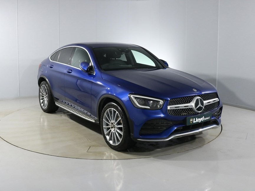 2019 (69) MERCEDES-BENZ GLC COUPE GLC 300d 4Matic AMG Line Premium 5dr 9G-Tronic