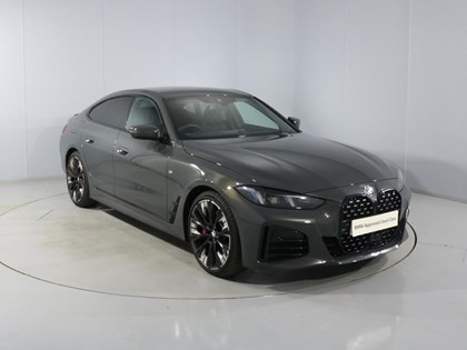 2025 (25) BMW 4 SERIES 420i M Sport 5dr Step Auto