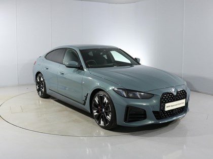 2025 (25) BMW 4 SERIES 420i M Sport 5dr Step Auto