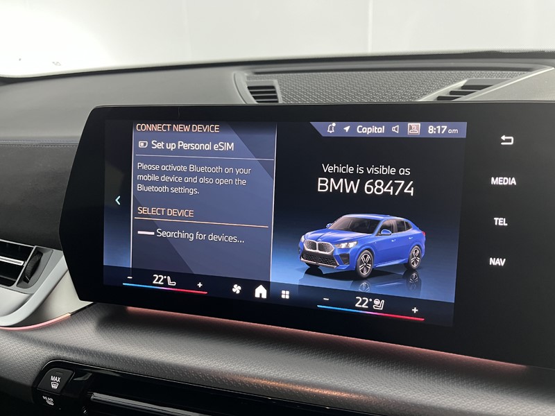 2025 (25) BMW iX2 150kW eDrive20 M Sport 65kWh 5dr Auto 4506687