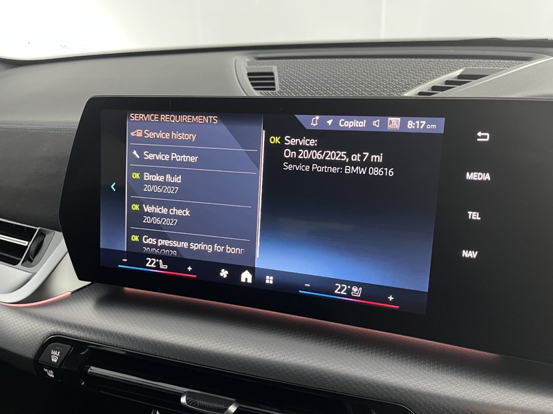 2025 (25) BMW iX2 150kW eDrive20 M Sport 65kWh 5dr Auto 4992652