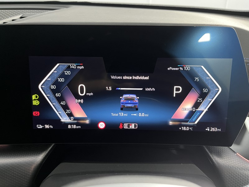 2025 (25) BMW iX2 150kW eDrive20 M Sport 65kWh 5dr Auto 4506669