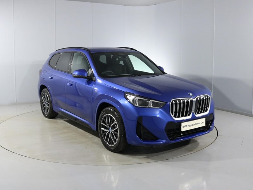 2025 (25) BMW X1 xDrive 25e M Sport 5dr Step Auto