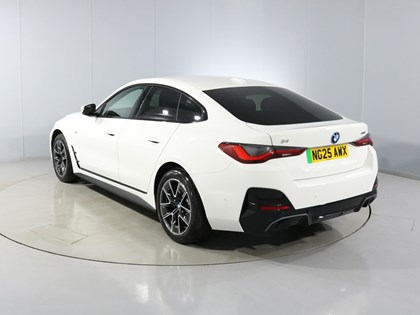 2025 (25) BMW I4 250kW eDrive40 M Sport 83.9kWh 5dr Auto
