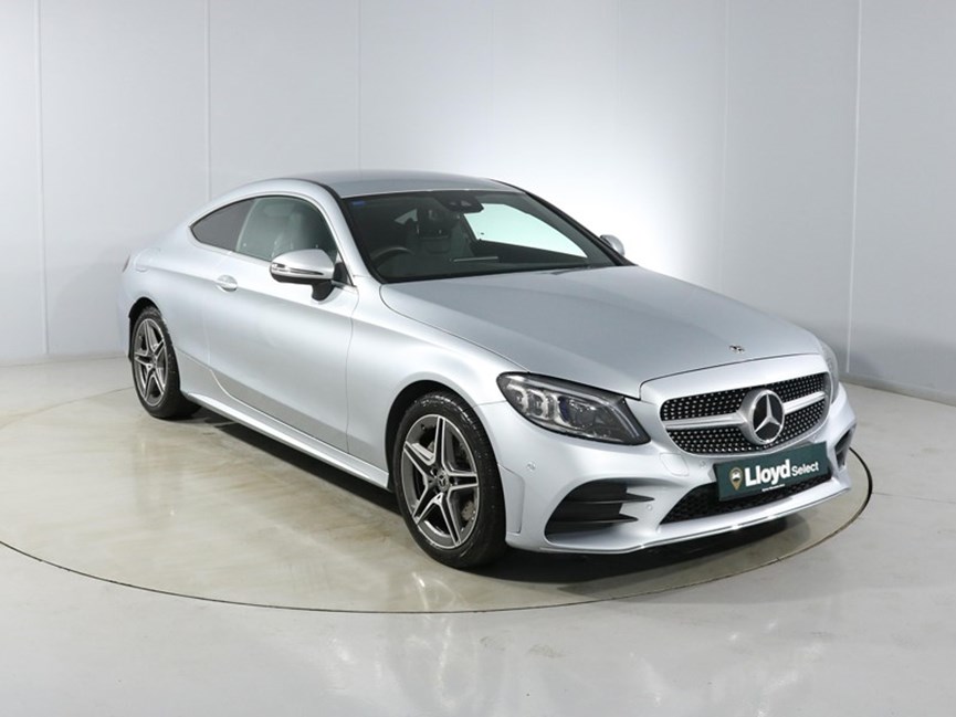 2023 (72) MERCEDES-BENZ C CLASS C200 AMG Line Edition Premium 2dr 9G-Tronic