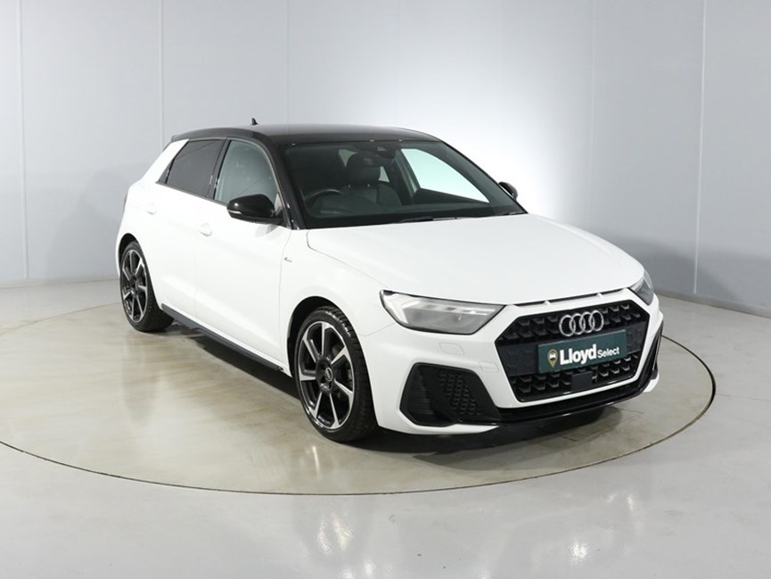 2021 (21) AUDI A1 25 TFSI Black Edition 5dr