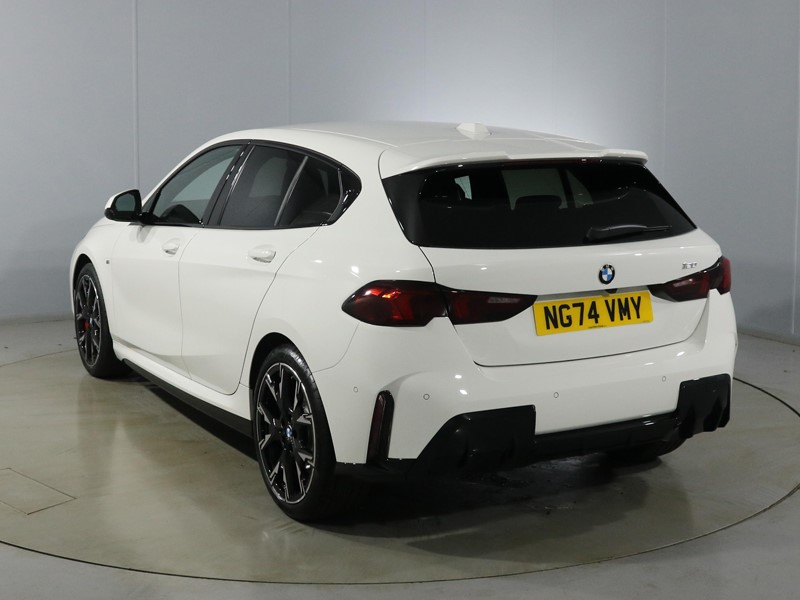 New BMW 1 SERIES 123 xDrive M Sport 5dr Step Auto Brooklyn Grey ...