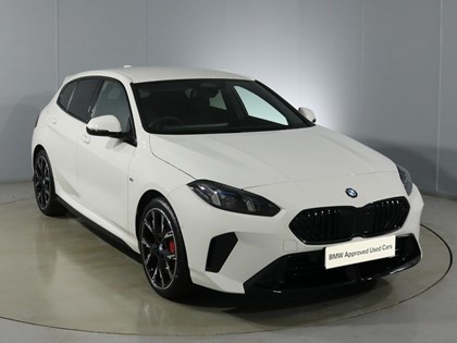 2025 (74) BMW 1 SERIES 120 M Sport 5dr Step Auto
