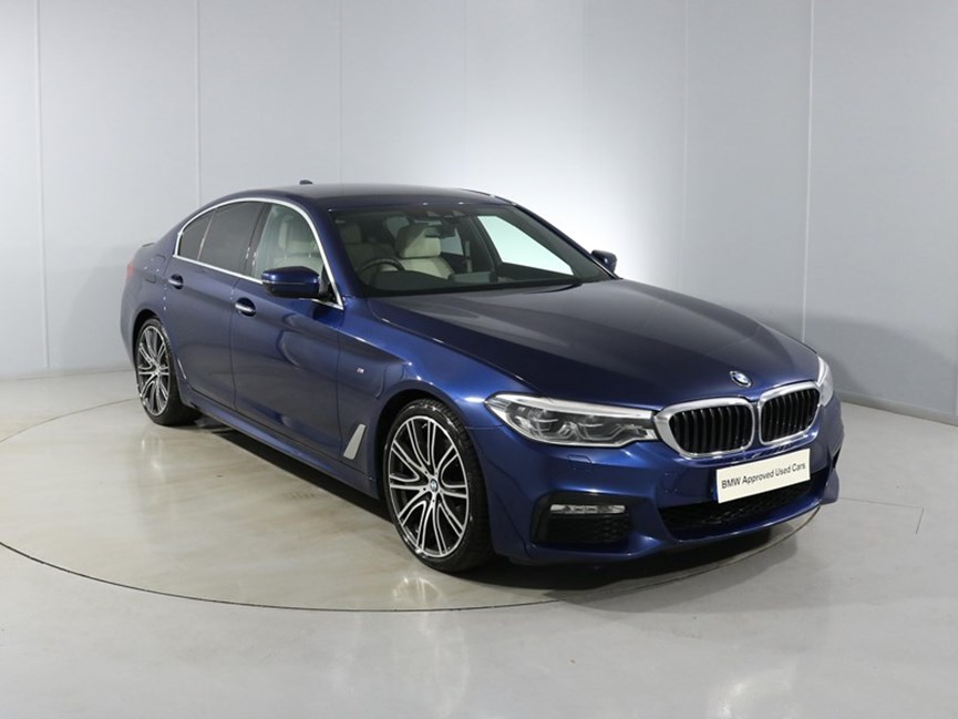2017 (67) BMW 5 SERIES 530i M Sport 4dr Auto