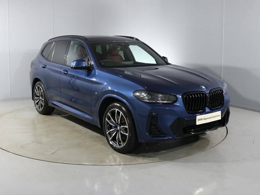 2023 (73) BMW X3 xDrive20i MHT M Sport 5dr Step Auto