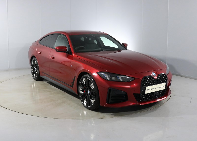 2025 (25) BMW 4 SERIES 420i M Sport 5dr Step Auto