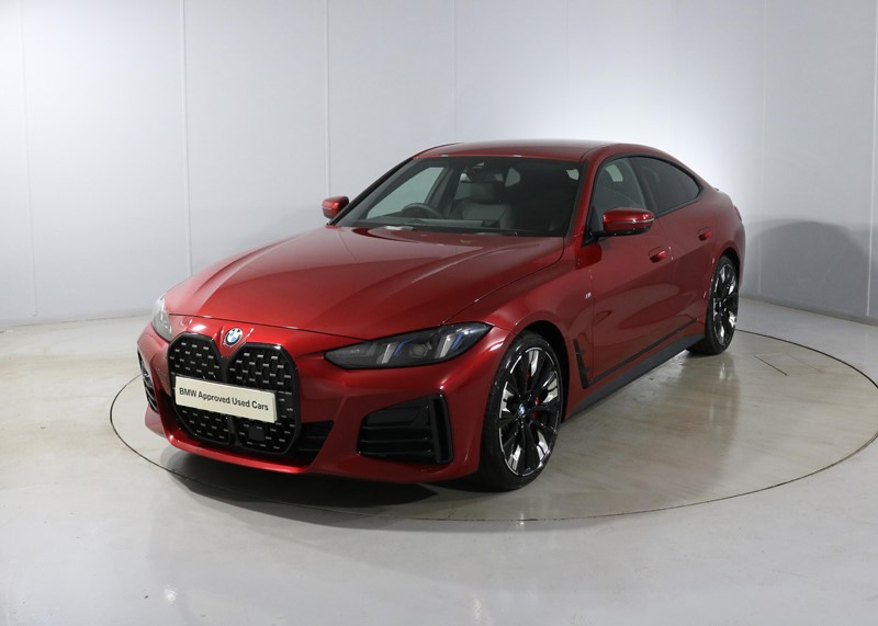 2025 (25) BMW 4 SERIES 420i M Sport 5dr Step Auto 4688187