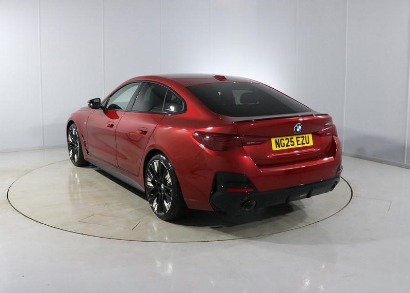 2025 (25) BMW 4 SERIES 420i M Sport 5dr Step Auto