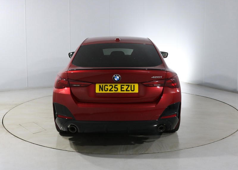 2025 (25) BMW 4 SERIES 420i M Sport 5dr Step Auto 4688153