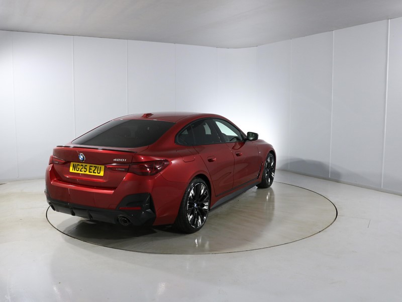 2025 (25) BMW 4 SERIES 420i M Sport 5dr Step Auto 4688188