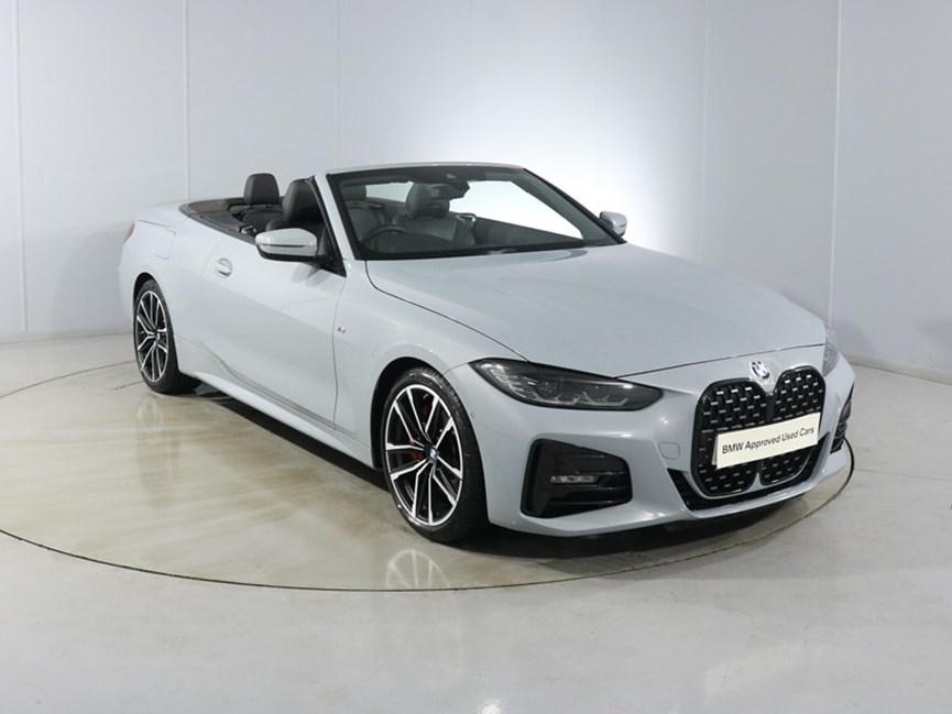 2022 (72) BMW 4 SERIES 420d MHT M Sport 2dr Step Auto