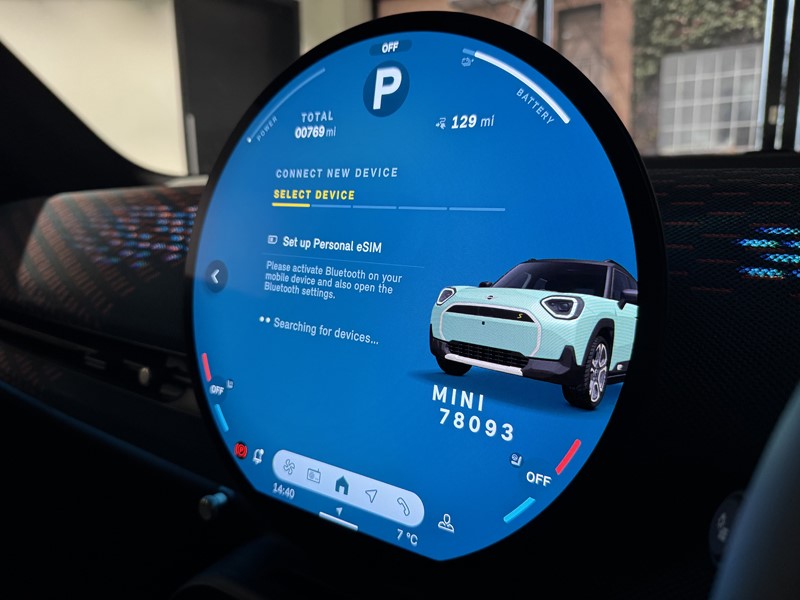 2025 (25) MINI ACEMAN 135kW E Exclusive [Level 2] 43kWh 5dr Auto 5042933