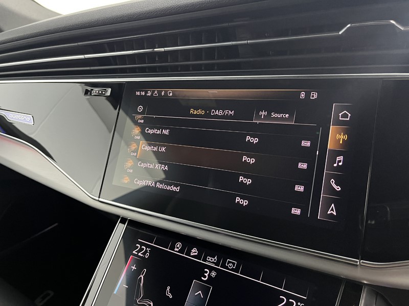 2020 (70) AUDI Q8 50 TDI Quattro S Line 5dr Tiptronic [Leather] 4763470