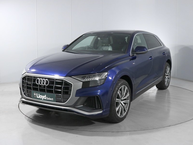 2020 (70) AUDI Q8 50 TDI Quattro S Line 5dr Tiptronic [Leather] 4763460