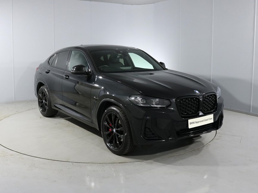 2022 (22) BMW X4 xDrive20d MHT M Sport 5dr Step Auto