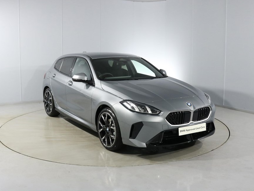 2025 (25) BMW 1 SERIES 120 M Sport 5dr Step Auto