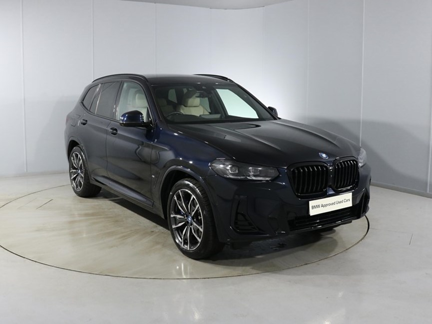 2022 (72) BMW X3 xDrive 30e M Sport 5dr Auto