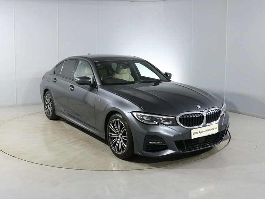 2019 (69) BMW 3 SERIES 320d xDrive M Sport 4dr Step Auto