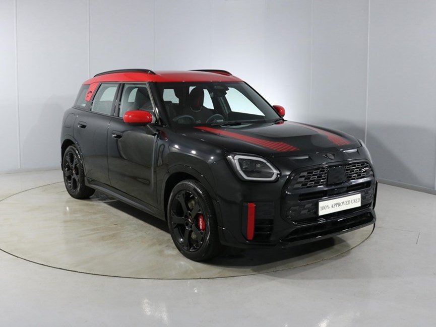 2024 (24) MINI COUNTRYMAN 2.0 John Cooper Works ALL4 5dr Auto