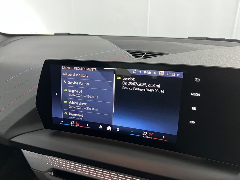 2025 (25) BMW 1 SERIES 120 M Sport 5dr Step Auto 4504608