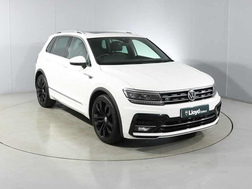 2019 (19) VOLKSWAGEN TIGUAN 2.0 TSi 190 4Motion R-Line Tech 5dr DSG