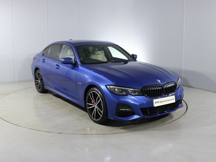 2021 (71) BMW 3 SERIES 330e M Sport 4dr Step Auto