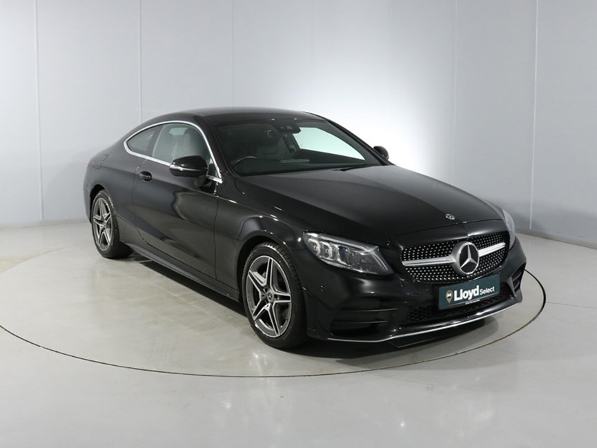 2019 (19) MERCEDES-BENZ C CLASS C220d AMG Line Premium 2dr 9G-Tronic