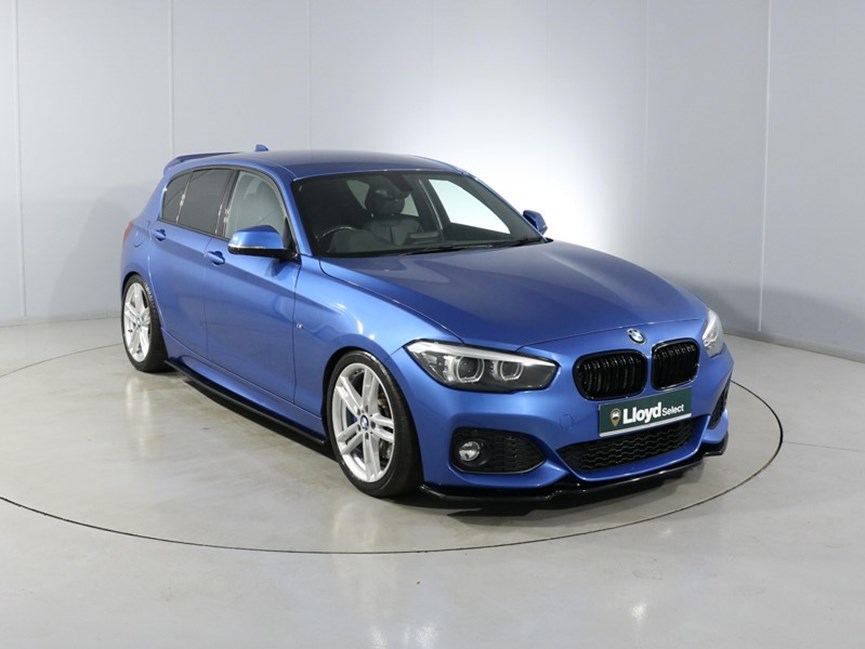 2019 (19) BMW 1 SERIES 116d M Sport Shadow Ed 5dr Step Auto