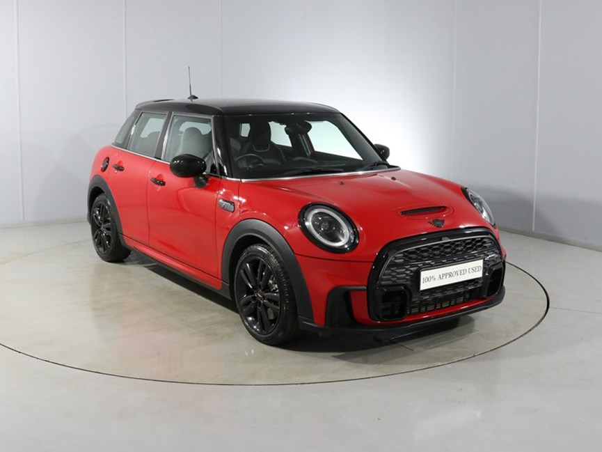 2022 (22) MINI HATCHBACK 2.0 Cooper S Sport 5dr Auto