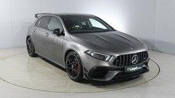 2020 (20) MERCEDES-BENZ A CLASS A45 S 4Matic PLUS Plus 5dr Auto 4453986
