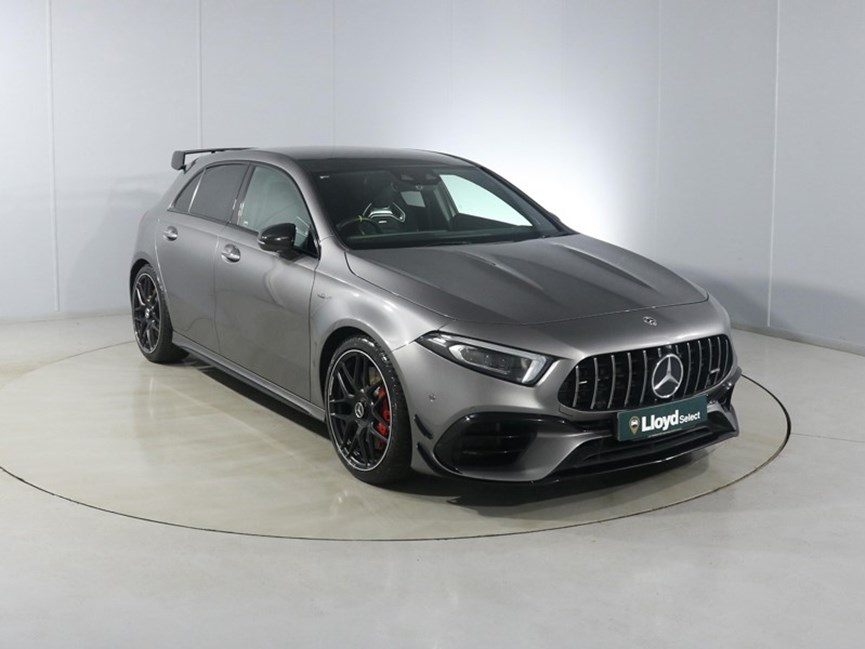 2020 (20) MERCEDES-BENZ A CLASS A45 S 4Matic PLUS Plus 5dr Auto
