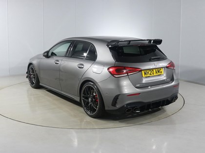 2020 (20) MERCEDES-BENZ A CLASS A45 S 4Matic PLUS Plus 5dr Auto