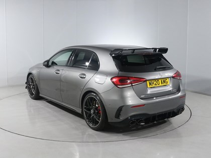 2020 (20) MERCEDES-BENZ A CLASS A45 S 4Matic PLUS Plus 5dr Auto