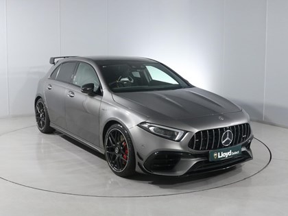 2020 (20) MERCEDES-BENZ A CLASS A45 S 4Matic PLUS Plus 5dr Auto