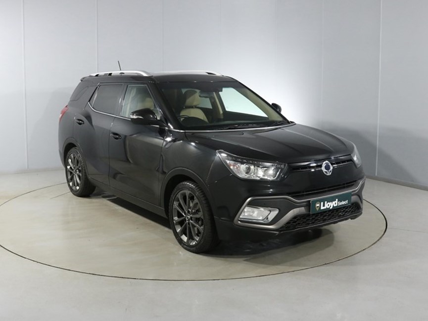 2017 (17) SSANGYONG TIVOLI 1.6 D ELX 5dr Auto