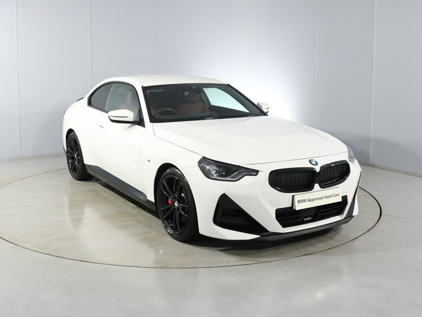 2023 (23) BMW 2 SERIES 220d MHT M Sport 2dr Step Auto