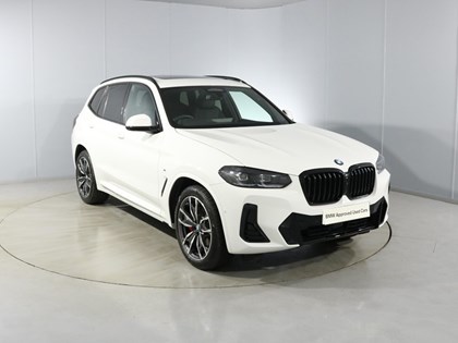 2024 (74) BMW X3 xDrive20d MHT M Sport 5dr Step Auto