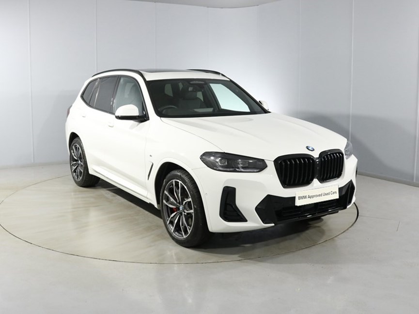 2024 (74) BMW X3 xDrive20d MHT M Sport 5dr Step Auto