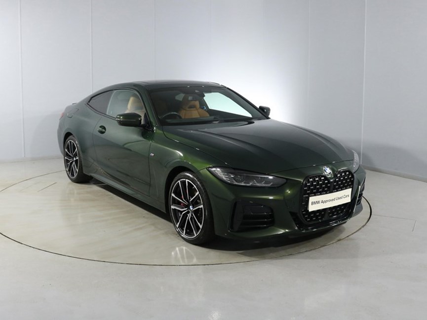 2023 (73) BMW 4 SERIES M440i xDrive MHT 2dr Step Auto