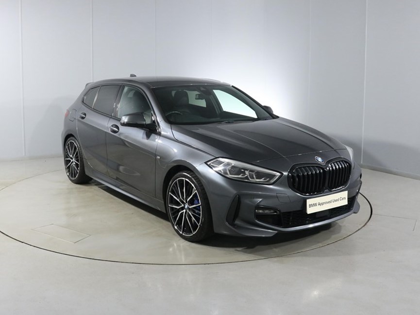 2021 (21) BMW 1 SERIES 120d M Sport 5dr Step Auto